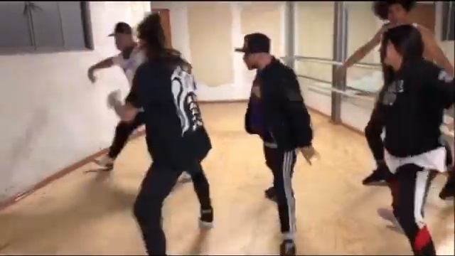 TYGA - MACARENA- CHOREOGRAPHY by BLACK SOUL COMPANY смотреть онлайн