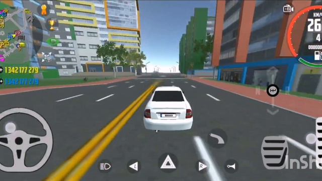 😱Утопил батину приору в Car simulator 2 смотреть онлайн