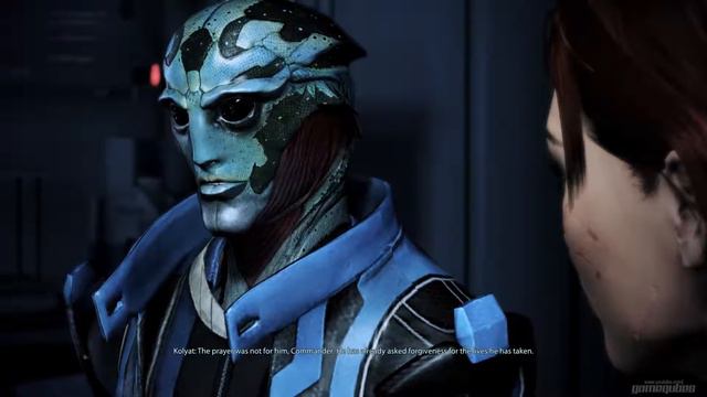 Mass Effect 3: Walkthrough Part 33 - The Citadel II: Aftermath (1 of 3) смотреть онлайн