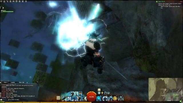 Conundrum Cubed - Mount Maelstrom Jumping Puzzle - Guild Wars 2 смотреть онлайн