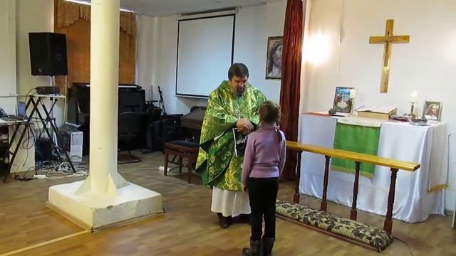 ПОЗДРАВЛЕНИЕ с КРЕСТИНАМИ и С  ДНЕМ РОЖДЕНИЕМ/ ВОРОНЕЖ ПРИХОД СВЯТОЙ МАРИИ МАГДАЛИНЫ