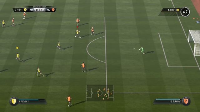 Прохождение FIFA 17 История #1 Alex Hunter смотреть онлайн