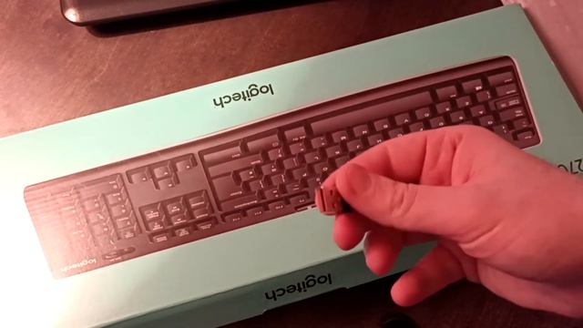 Беспроводная клавиатура Logitech K270 РАСПАКОВКАБеспроводная клавиатура Logitech K270 РАСПАКОВКА смотреть онлайн