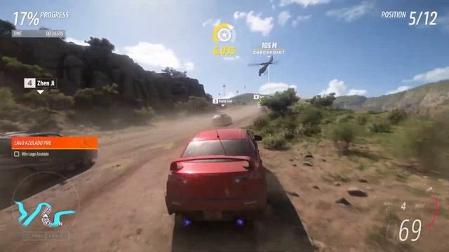 Forza Horizon 5 With Logitech G29 Gameplay смотреть онлайн