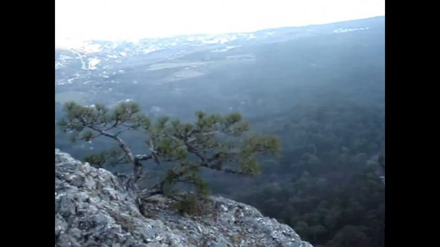 Ялта - Вид с Боткинской тропы. Yalta - View from the Botkin trails смотреть онлайн