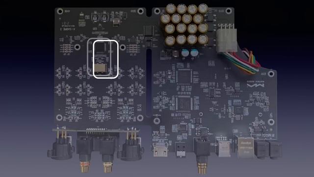 Matrix Audio X-SABRE 3 streaming MQA DAC смотреть онлайн