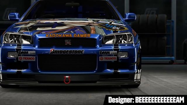 Forza Motorsport 6 - Design Showcase - 2002 Nissan Skyline GT-R V-Spec II смотреть онлайн