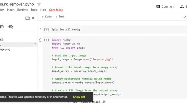 Removing background from image using python смотреть онлайн