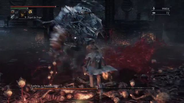 Boss Fight Ludwig,Bloodborne (PS5) смотреть онлайн