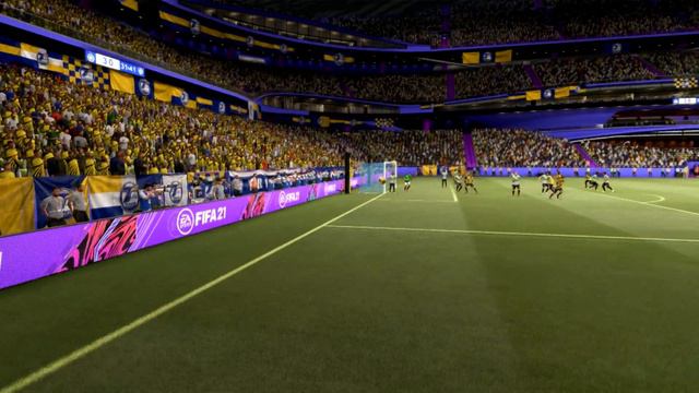 Francesco Caputo Flying Backheel & Bicycle Kick In One Moment гол через себя Fifa 21 KrasawelchikiF