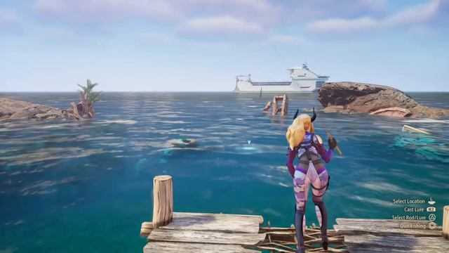 Tales of Arise : (Fishing Location + All Fishes Caught) Uninhabited Island. Other. смотреть онлайн