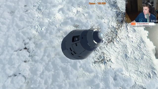 KERBAL SPACE PROGRAM - 2 ПЕРВЫЙ ЗАПУСК смотреть онлайн