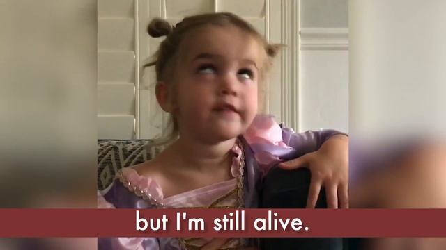 Sassy Toddler Delivers Savage Rant About First Day of School | New York Post смотреть онлайн