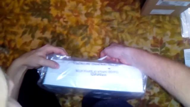 Розпакування проектора Acer X127H