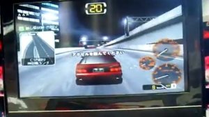 Эмулятор гонок - игровой автомат.