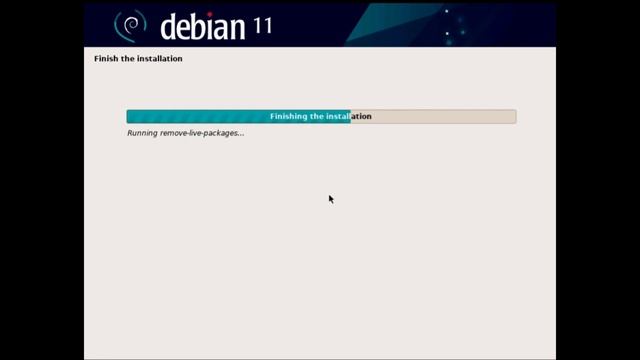 Installing Debian 11.2 on vmware! смотреть онлайн