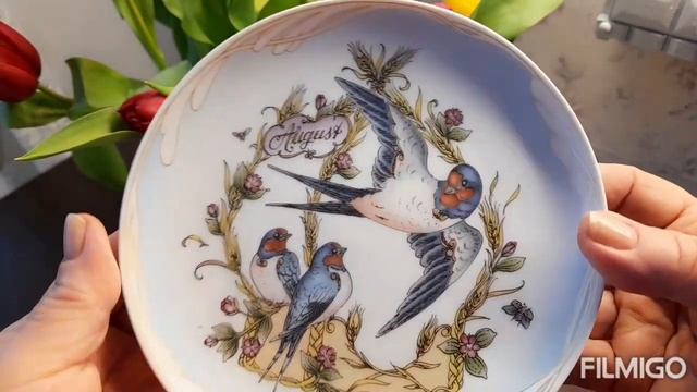 265. ПТИЦЫ НА ТАРЕЛКАХ . ХУТЧЕНРОЙТЕР смотреть онлайн