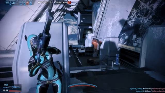 Mass Effect 3 Multiplayer Gameplay 299 (Silver) (PC) HD смотреть онлайн