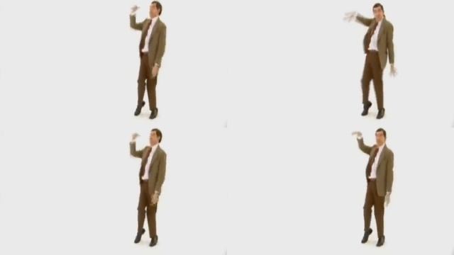 Mister Bean dance Gnan gnan style-Psy HD смотреть онлайн
