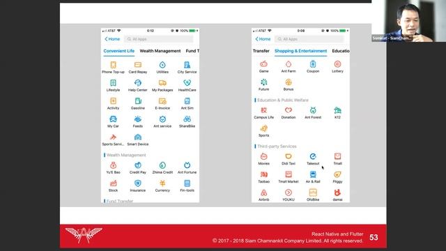 Case Study: React VS Flutter โดย สยามชำนาญกิจ смотреть онлайн