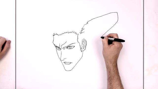 How To Draw Ichigo Horn Of Salvation | Step By Step | Bleach смотреть онлайн