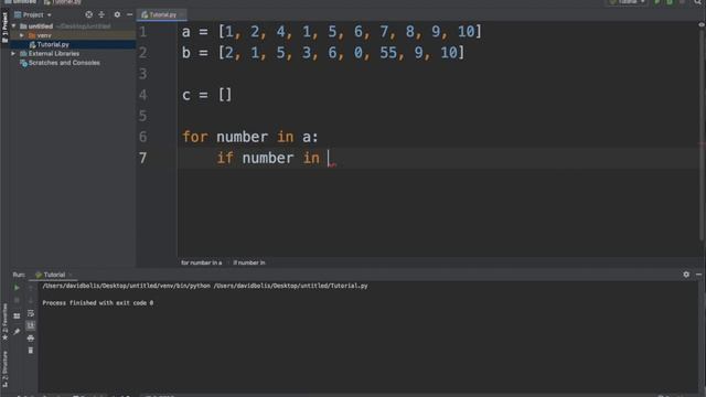 Comparing the values of two lists in Python смотреть онлайн