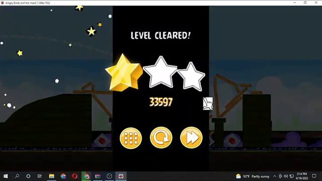 Angry Birds Evil Hals Mod Made By John Fox Showcase Gameplay смотреть онлайн