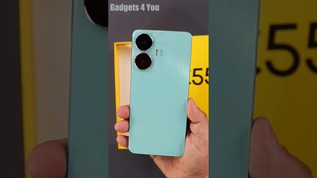 Realme C55 Rainforest Colour Unboxing смотреть онлайн