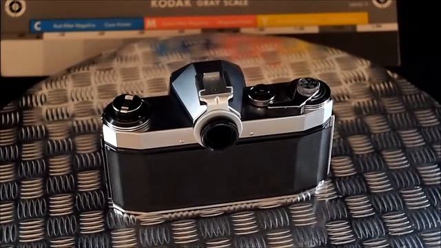 Praktica Nova Made in DDR 1966 35 mm SLR смотреть онлайн