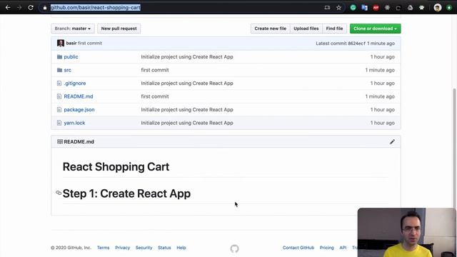 React Tutorial - Part 04 - Full Shopping Cart By React & Redux | Project Development Workflow смотреть онлайн