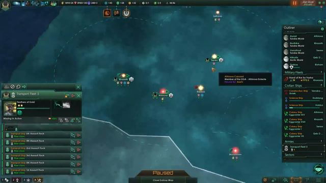 Stellaris: Galactic Chronicles 18 смотреть онлайн