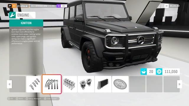 Forza Horizon 4 - 1350HP 2013 Mercedes benz G 65 AMG - Customize and Drive смотреть онлайн