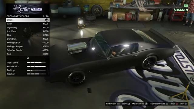 GTA 5 Mad Max Ford Falcon XB GT "Interceptor" Build. смотреть онлайн