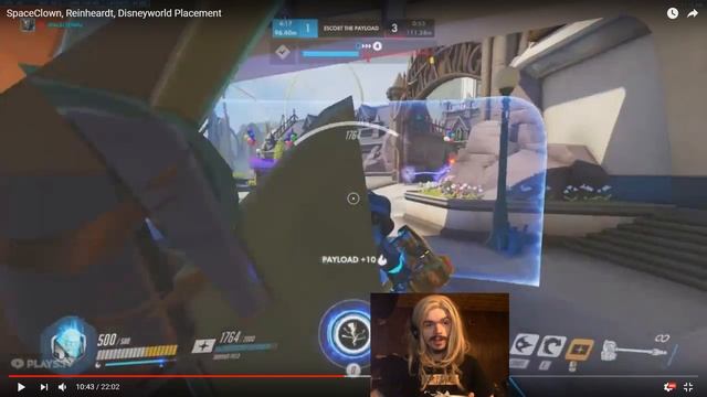 Let's Git Gud | Reinhardt Gameplay - Guide & Tips смотреть онлайн