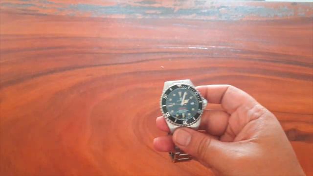 Steinhart Ocean One Vintage Red Unboxing and Impressions смотреть онлайн