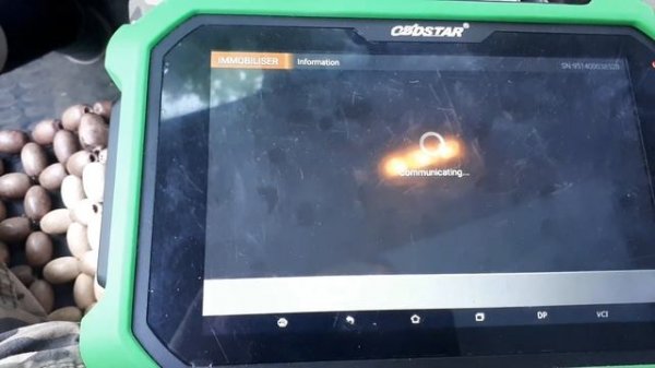 Программирование ключа карты Renault Scenic