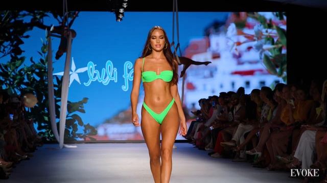 KAMILA DAVIES In Cinematic 4K, Miami Swim Week 2022 _ EVOKE Part I Of II