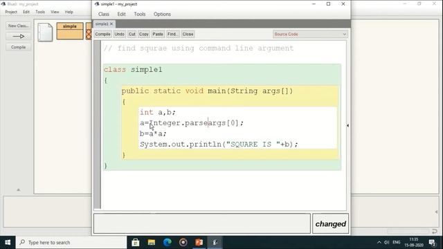 WHAT IS COMMAND LINE PROGRAM IN JAVA | PROGRAM USING COMMAND LINE ARGUMENT смотреть онлайн