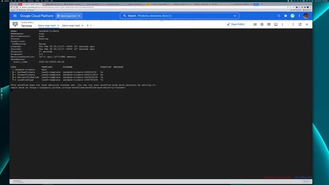 Argo Workflows смотреть онлайн