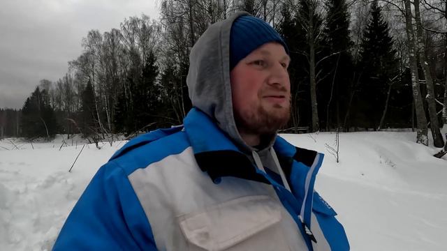 ЖЕРЛИЦЫ в ГЛУХОЗИМЬЕ. Оставили жерлицы на пару ночей, показываю что из этого вышло. смотреть онлайн