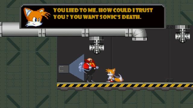 Обзор порта Sonic.Exe The Spirits of hell Prototype v5 Stas's ports, it's Shadow смотреть онлайн