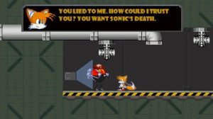 Обзор порта Sonic.Exe The Spirits of hell Prototype v5 Stas's ports, it's Shadow