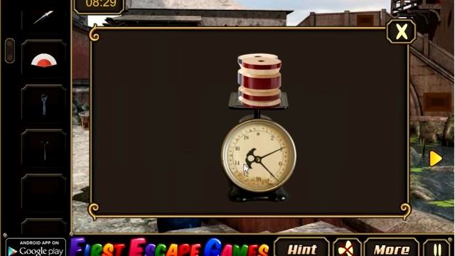 Asian Building Escape walkthrough - First Escape Games смотреть онлайн