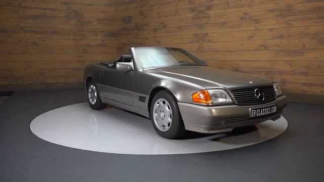 Mercedes-Benz 300 SL | 37,173 KM | Very Good Condition | Manual | 1993-VIDEO- www.ERclassics.com смотреть онлайн
