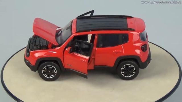 Jeep Renegade Maisto 1:24 смотреть онлайн
