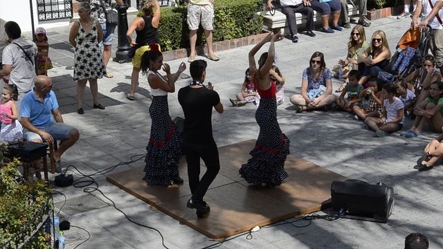 Фламенко. Михас, Испания (2) смотреть онлайн