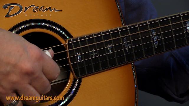 2011 PRS Tonare Grande Private Stock, Indian Rosewood/European Spruce смотреть онлайн