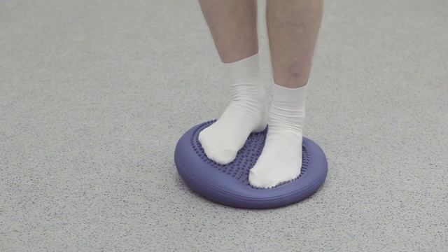 Занятия на балансировочной подушке