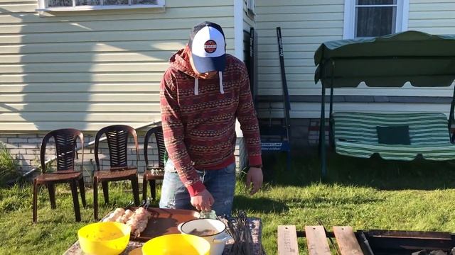 Шашлык из курицы по-ямайски. Jerk Chicken смотреть онлайн