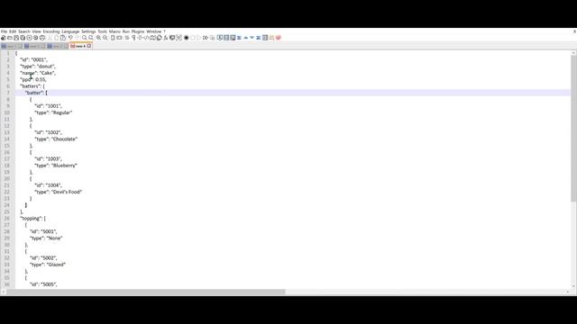 JSON Formatter and Compare plugin Notepad++ смотреть онлайн